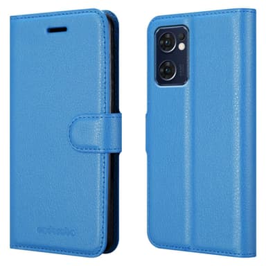 Oppo FIND X5 LITE / Reno7 5G Deksel Etui Case (blå)