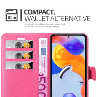 Xiaomi RedMi NOTE 11 PRO 4G / 5G Deksel Etui Case