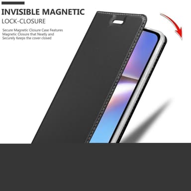 Samsung Galaxy A10s / M01s lommebokdeksel etui (svart)