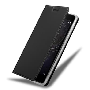 Sony Xperia L2 lommebokdeksel etui (svart)