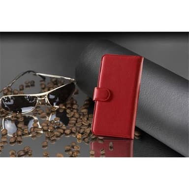 Huawei D3 MATE 7 Deksel Etui Case (rød)