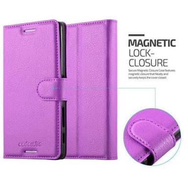 Sony Xperia X Deksel Etui Case (lilla)