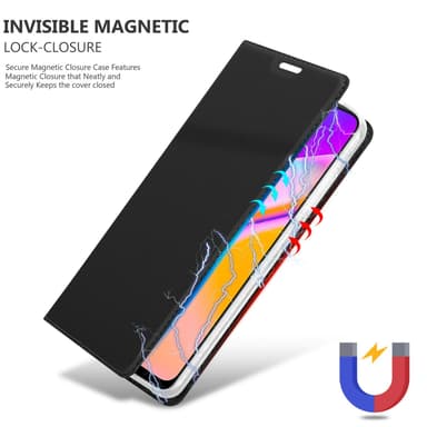 Oppo A94 5G lommebokdeksel etui (svart)