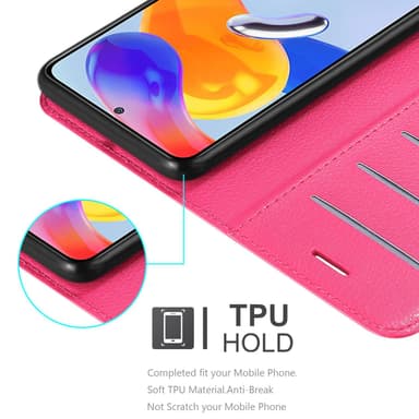 Xiaomi RedMi NOTE 11 PRO 4G / 5G Deksel Etui Case