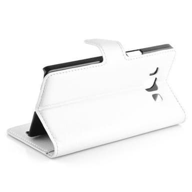 Samsung Galaxy A3 2015 Deksel Etui Case (hvit)