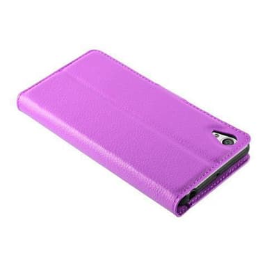 Sony Xperia X Deksel Etui Case (lilla)