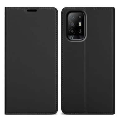 Oppo A94 5G lommebokdeksel etui (svart)