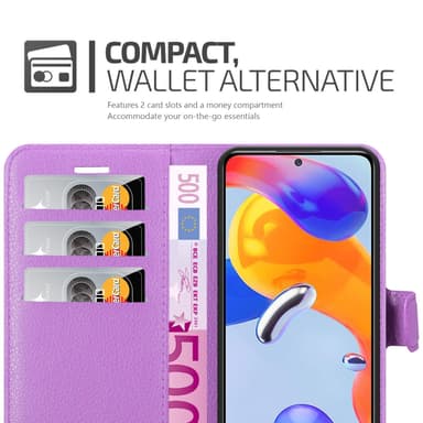 Xiaomi RedMi NOTE 11 PRO 4G / 5G Deksel Etui Case