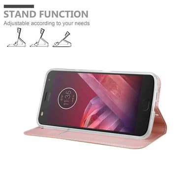 Motorola MOTO Z2 PLAY / Z2 FORCE lommebokdeksel etui