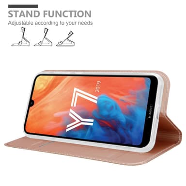 Huawei Y7 2019 / Y7 PRIME 2019 lommebokdeksel etui