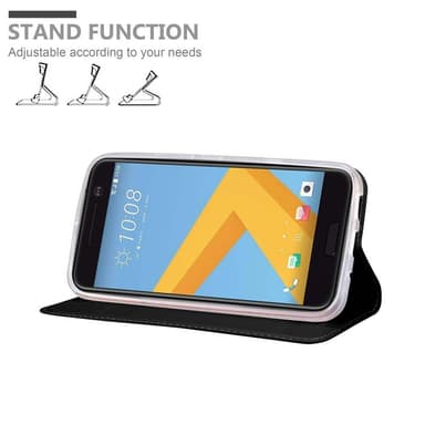 HTC ONE M10 lommebokdeksel etui (svart)