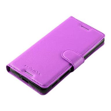 Sony Xperia X Deksel Etui Case (lilla)