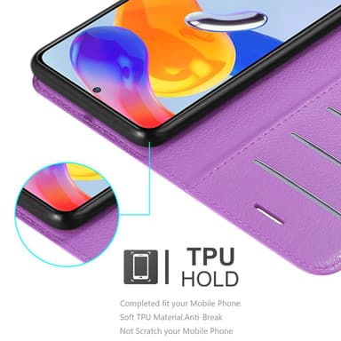 Xiaomi RedMi NOTE 11 PRO 4G / 5G Deksel Etui Case