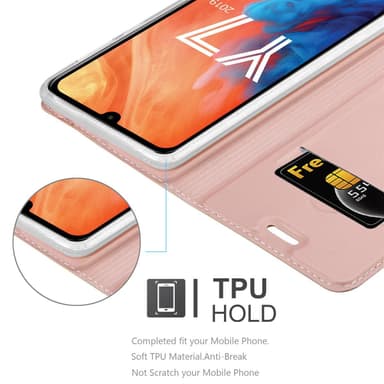 Huawei Y7 2019 / Y7 PRIME 2019 lommebokdeksel etui