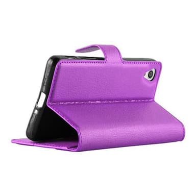 Sony Xperia X Deksel Etui Case (lilla)