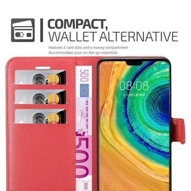 Huawei MATE 30 Deksel Etui Case (rød)