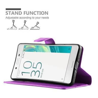 Sony Xperia X Deksel Etui Case (lilla)