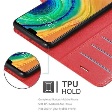 Huawei MATE 30 Deksel Etui Case (rød)