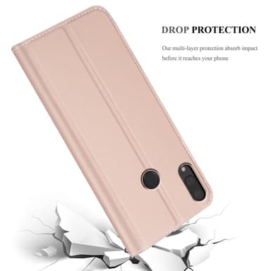 Huawei Y7 2019 / Y7 PRIME 2019 lommebokdeksel etui