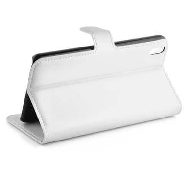 HTC Desire 816 Deksel Etui Case (hvit)