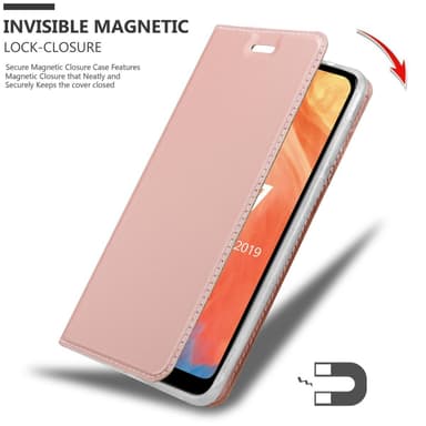 Huawei Y7 2019 / Y7 PRIME 2019 lommebokdeksel etui