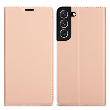Samsung Galaxy S22 lommebokdeksel etui (rosa)
