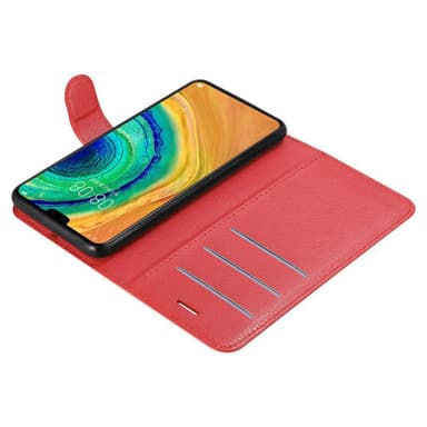 Huawei MATE 30 Deksel Etui Case (rød)