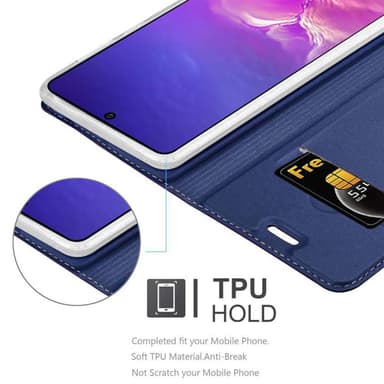 Samsung Galaxy A91 / S10 LITE / M80s lommebokdeksel