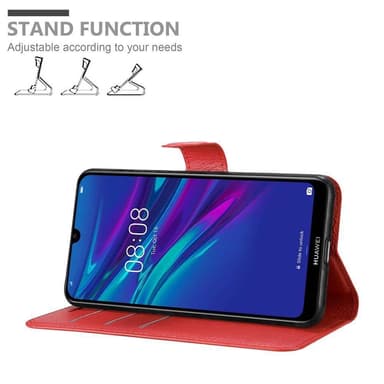 Huawei Y6 2019 Deksel Etui Case (rød)