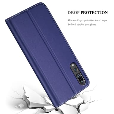 Huawei P20 PRO / P20 PLUS lommebokdeksel etui (blå)