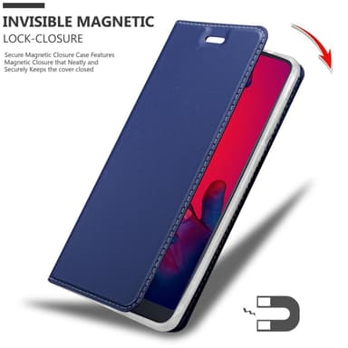 Huawei P20 PRO / P20 PLUS lommebokdeksel etui (blå)