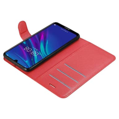 Huawei Y6 2019 Deksel Etui Case (rød)