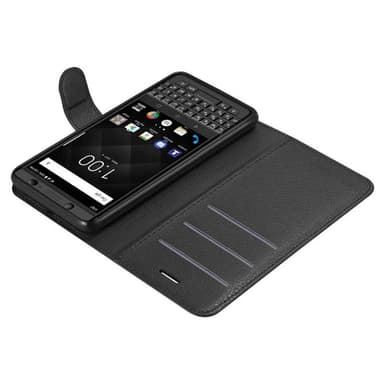 Blackberry KEYONE Deksel Etui Case (svart)