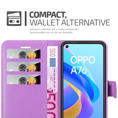 Oppo A36 / A76 / A96 4G / K10 4G / Realme 9i Deksel