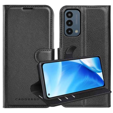 OnePlus Nord N200 5G Deksel Etui Case (svart)