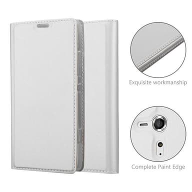 Sony Xperia SP lommebokdeksel etui (sølv)