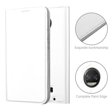 Motorola MOTO Z lommebokdeksel etui (sølv)
