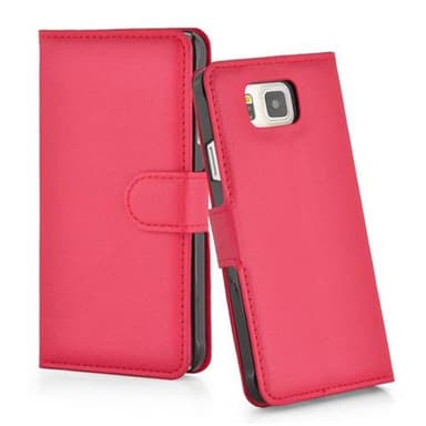 Samsung Galaxy ALPHA Deksel Etui Case (rød)