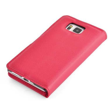 Samsung Galaxy ALPHA Deksel Etui Case (rød)