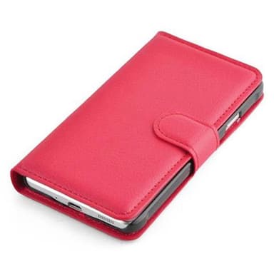 Samsung Galaxy ALPHA Deksel Etui Case (rød)