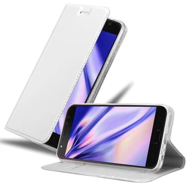 Asus ZenFone 4 Selfie PRO lommebokdeksel etui (sølv)