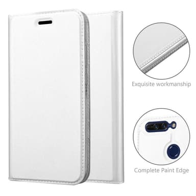 Honor 8 PRO lommebokdeksel etui (sølv)