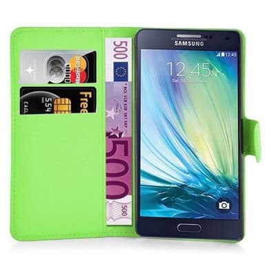 Samsung Galaxy A3 2015 Deksel Etui Case (grønn)