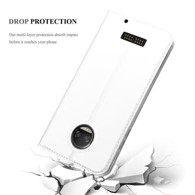 Motorola MOTO Z lommebokdeksel etui (sølv)