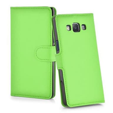 Samsung Galaxy A3 2015 Deksel Etui Case (grønn)