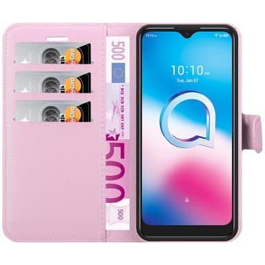 Alcatel 1S 2020 Deksel Etui Case (rosa)