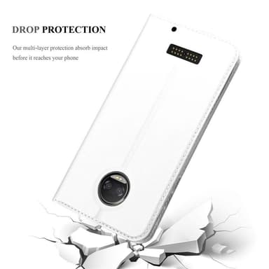 Motorola MOTO Z lommebokdeksel etui (sølv)
