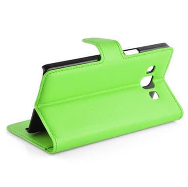 Samsung Galaxy A3 2015 Deksel Etui Case (grønn)