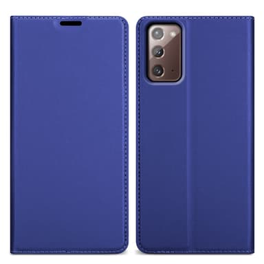 Samsung Galaxy NOTE 20 lommebokdeksel etui (blå)
