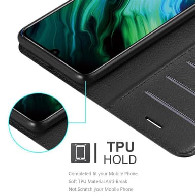 Honor 20e Deksel Etui Case (svart)